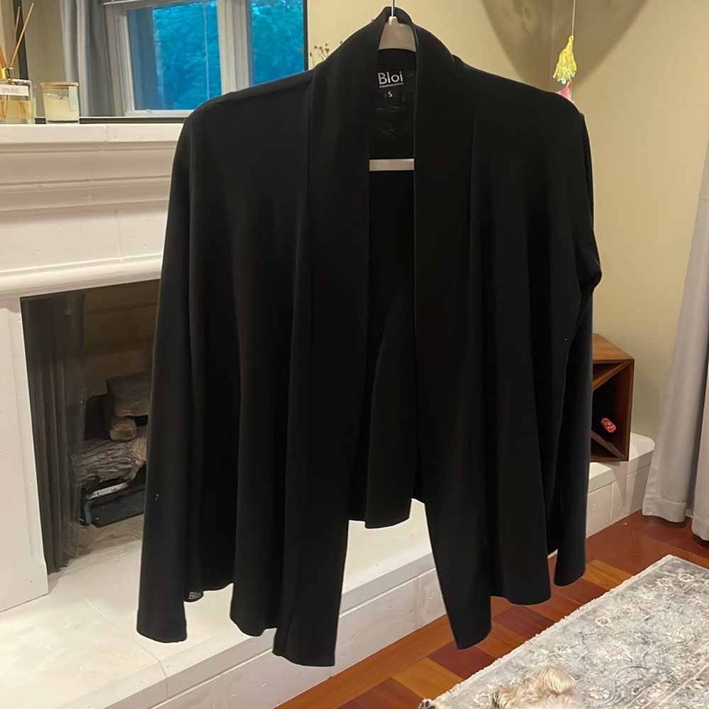 Bloi Black Cardigan Size XS/S